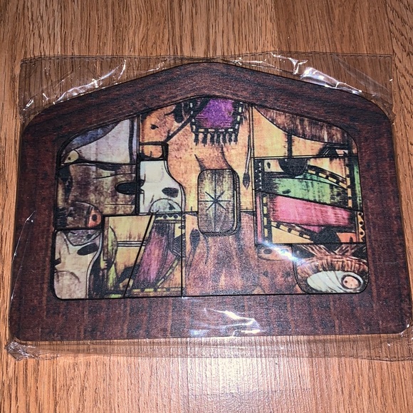 Wooden Jesus Puzzle Statues - Picture 8 of 9